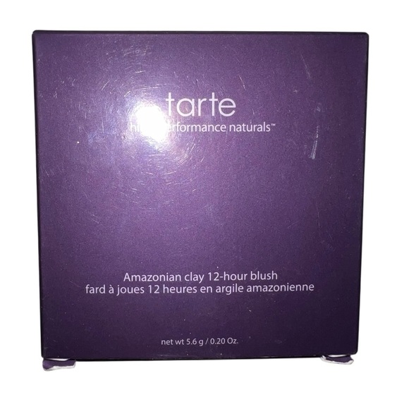 NWB Tarte Amazonian clay 12-hour blush Dollface Satin Finish - Picture 2 of 4
